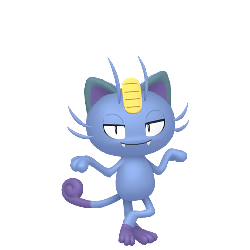 #0052 Alolan Meowth - [Scarlet Violet]