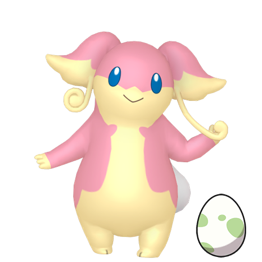 #0531 Audino Egg - [Sword Shield]