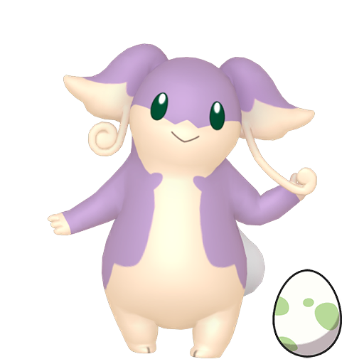 #0531 Audino Egg - [Sword Shield]