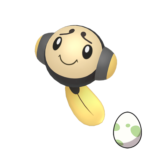 #0535 Tympole Egg - [Sword Shield]