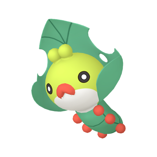 #0540 Sewaddle - [Scarlet/Violet]