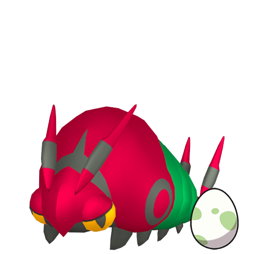 #0543 Venipede Egg - [Sword/Shield]