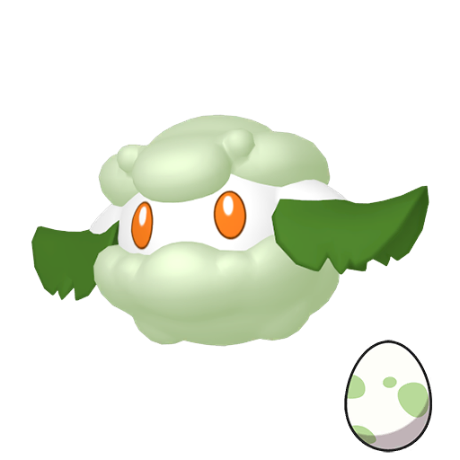 #0546 Cottonee Egg - [Sword Shield]