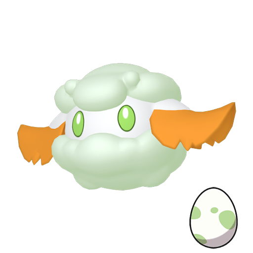 #0546 Cottonee Egg - [Sword Shield]