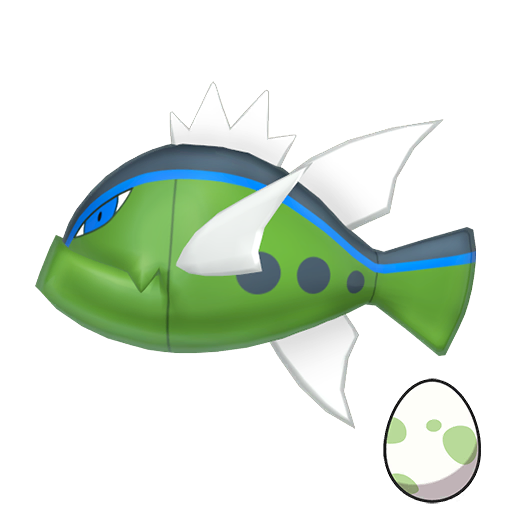 #0550 Basculin Egg - [Sword Shield]