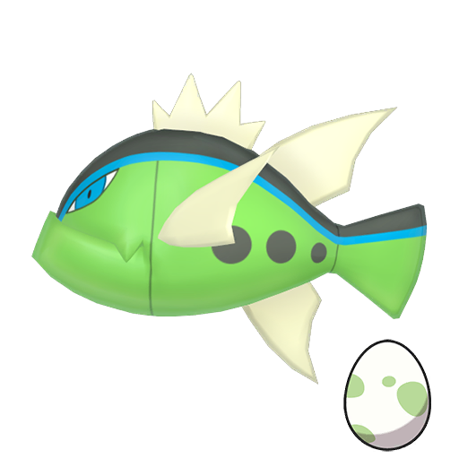 #0550 Basculin Egg - [Sword Shield]