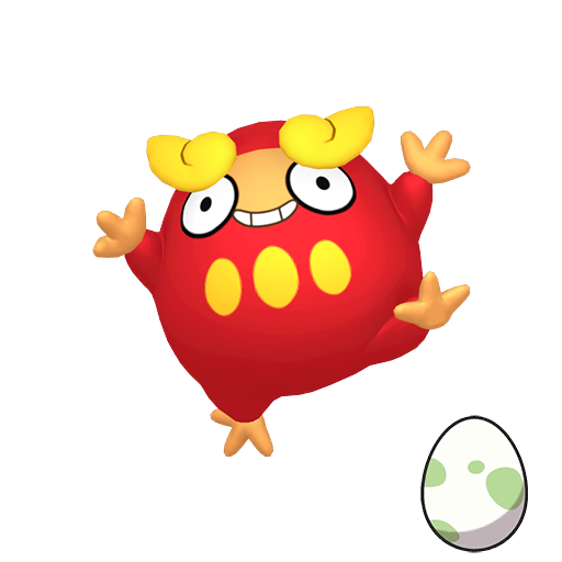 #0554 Darumaka Egg - [Sword/Shield]