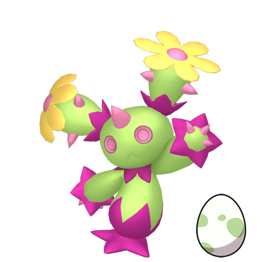 #0556 Maractus Egg - [Sword Shield]