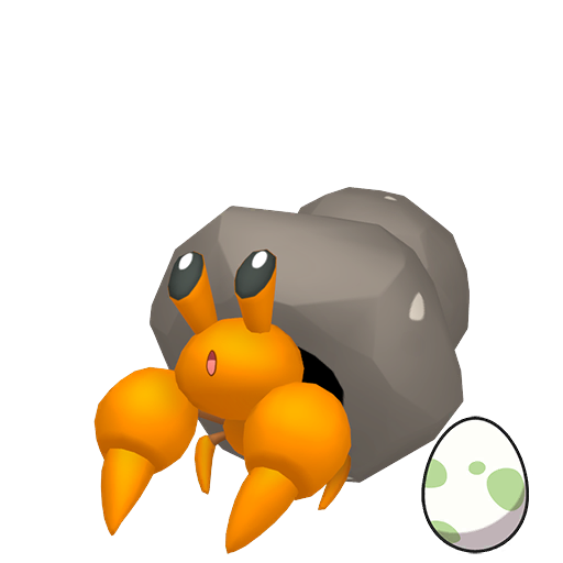 #0557 Dwebble Egg - [Sword Shield]