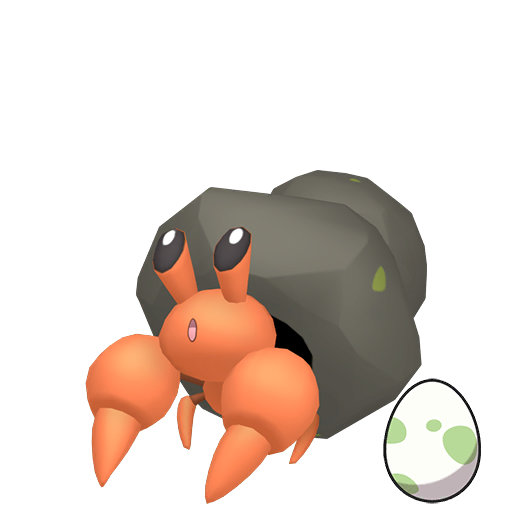 #0557 Dwebble Egg - [Sword Shield]