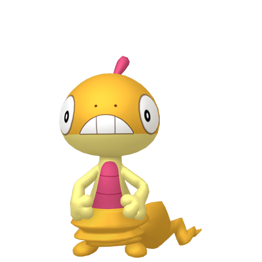 #0559 Scraggy - [Scarlet/Violet]