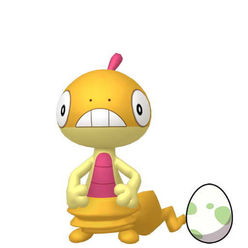 #0559 Scraggy Egg - [Sword/Shield]