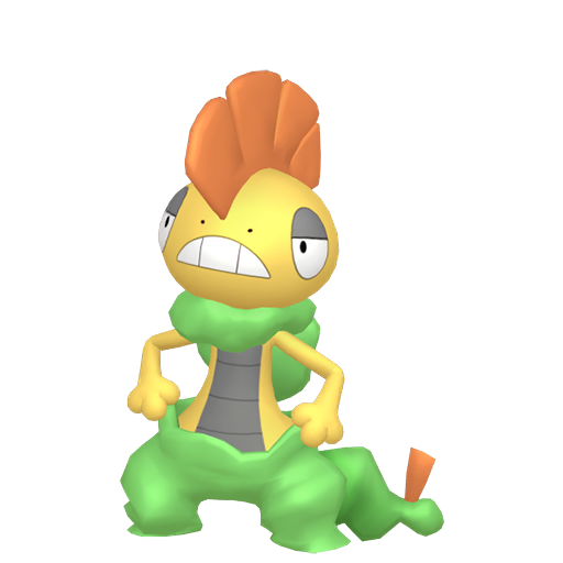 #0560 Scrafty - [Scarlet/Violet]