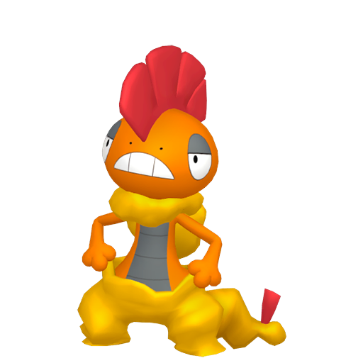 #0560 Scrafty - [Scarlet/Violet]