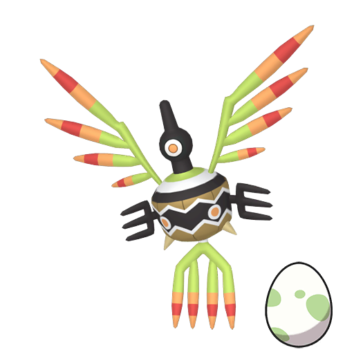 #0561 Sigilyph Egg - [Sword Shield]