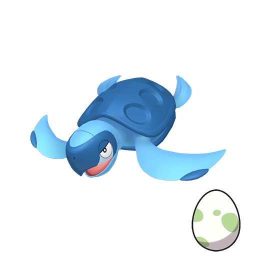 #0564 Tirtouga Egg - [Sword Shield]