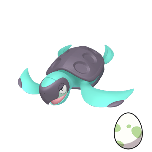 #0564 Tirtouga Egg - [Sword Shield]