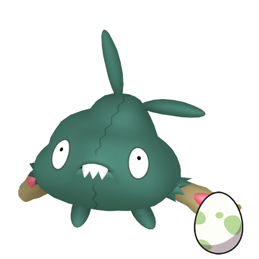 #0568 Trubbish Egg - [Sword/Shield]