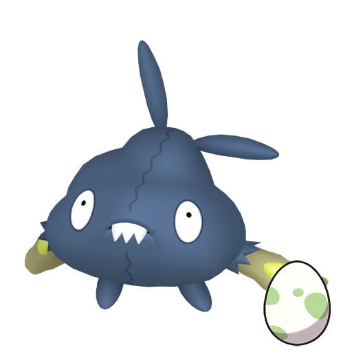 #0568 Trubbish Egg - [Sword Shield]