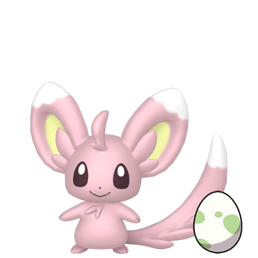 #0572 Minccino Egg - [Sword/Shield]