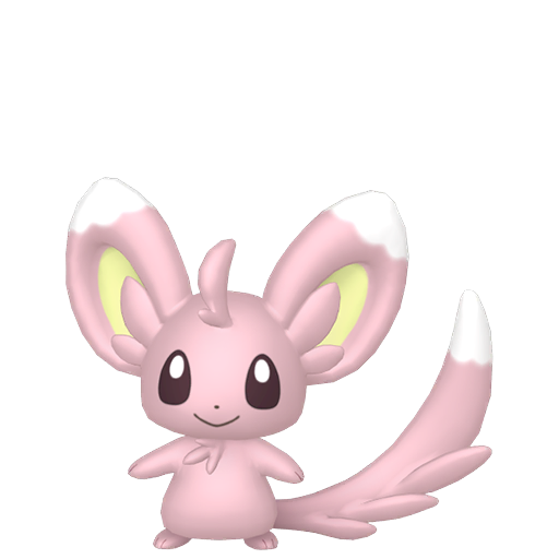 #0572 Minccino - [Scarlet/Violet]