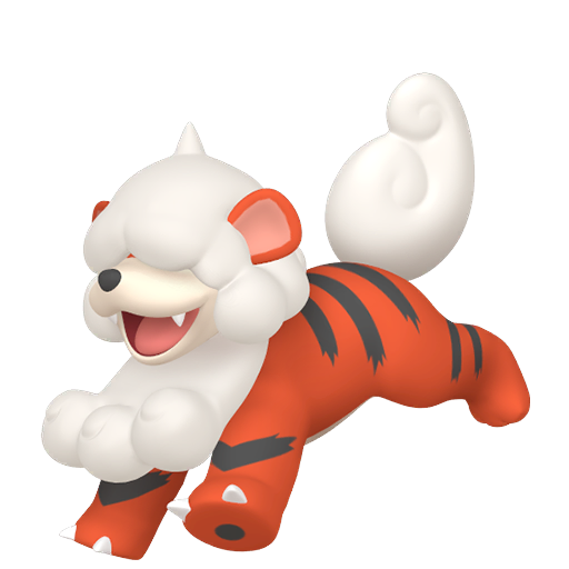 #0058 Hisuian Growlithe - [Scarlet/Violet]