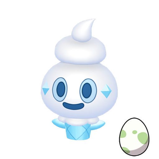 #0582 Vanillite Egg - [Sword Shield]