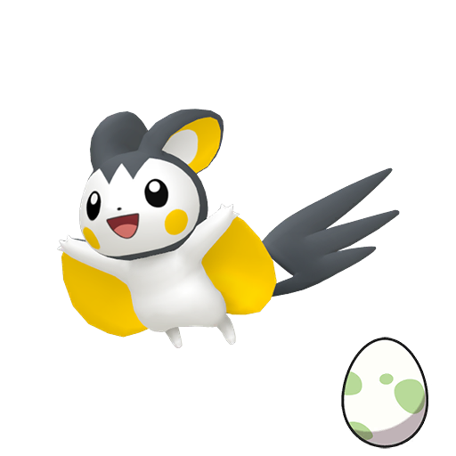 #0587 Emolga Egg - [Sword/Shield]