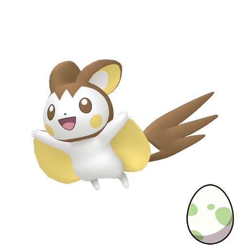 #0587 Emolga Egg - [Sword/Shield]