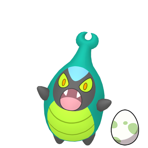 #0588 Karrablast Egg - [Sword Shield]