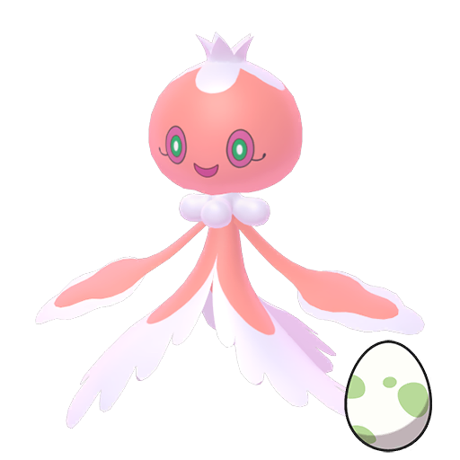 #0592 Frillish Egg - [Sword Shield]