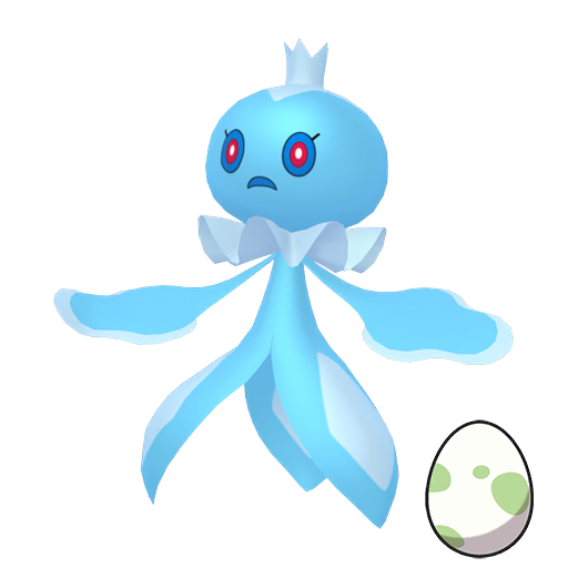 #0592 Frillish Egg - [Sword Shield]