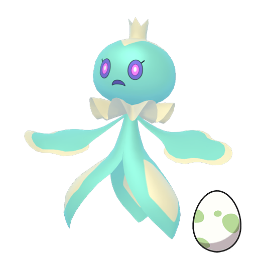 #0592 Frillish Egg - [Sword/Shield]