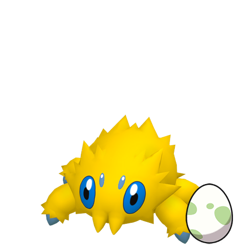 #0595 Joltik Egg - [Sword Shield]