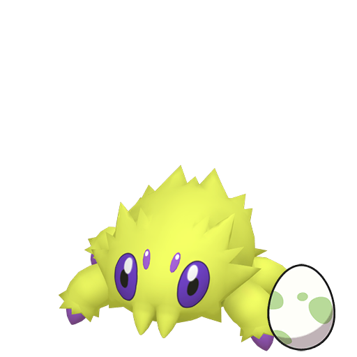 #0595 Joltik Egg - [Sword Shield]