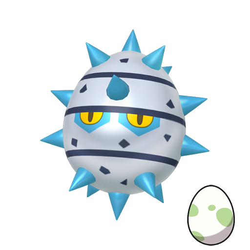 #0597 Ferroseed Egg - [Sword Shield]