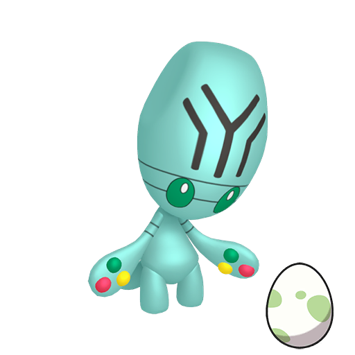 #0605 Elgyem Egg - [Sword Shield]