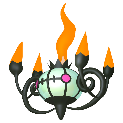 #0609 Chandelure - [Scarlet/Violet]