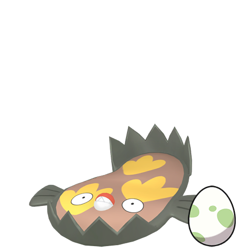 #0618 Galarian Stunfisk Egg - [Sword Shield]