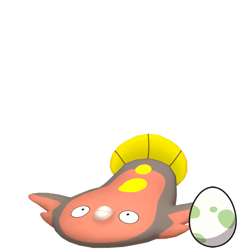 #0618 Stunfisk Egg - [Sword/Shield]