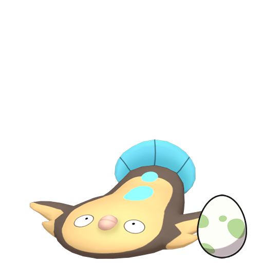 #0618 Stunfisk Egg - [Sword/Shield]