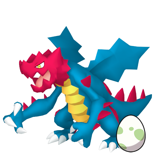 #0621 Druddigon Egg - [Sword/Shield]