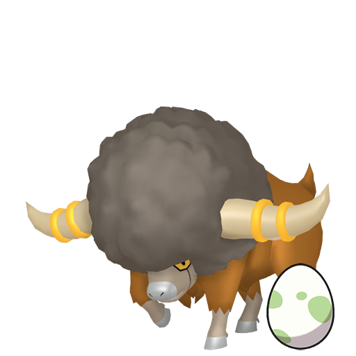 #0626 Bouffalant Egg - [Sword Shield]