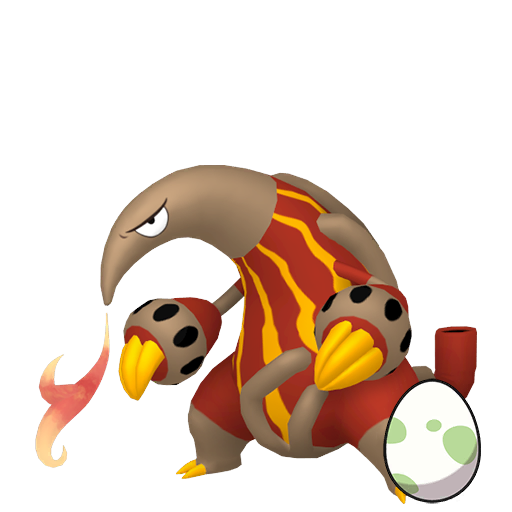 #0631 Heatmor Egg - [Sword Shield]