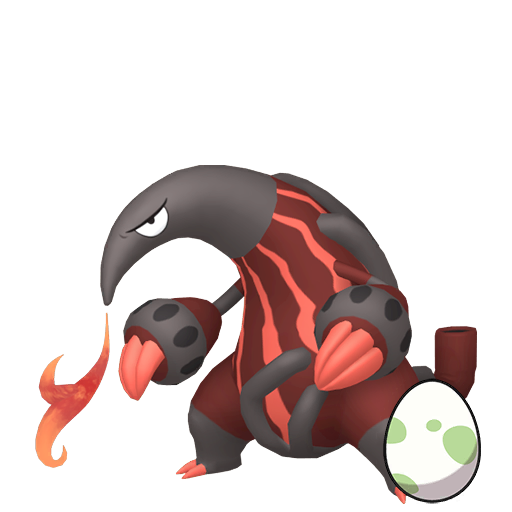 #0631 Heatmor Egg - [Sword Shield]