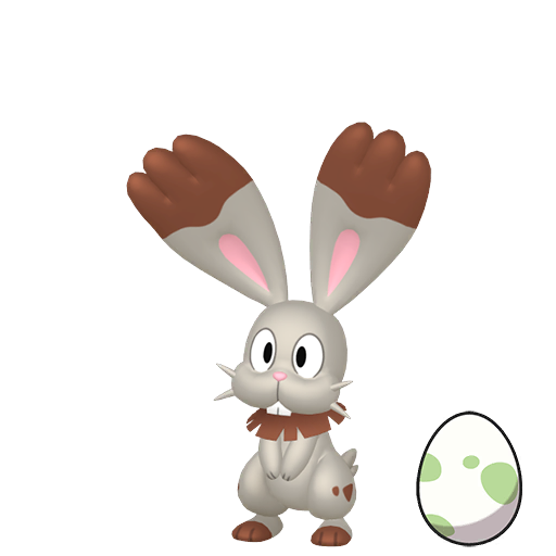 #0659 Bunnelby Egg - [Sword Shield]