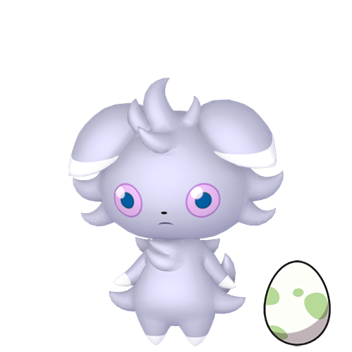 #0677 Espurr Egg - [Sword Shield]