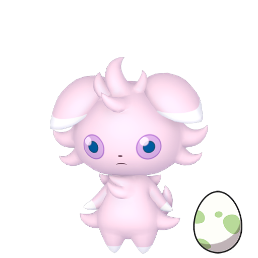 #0677 Espurr Egg - [Sword Shield]