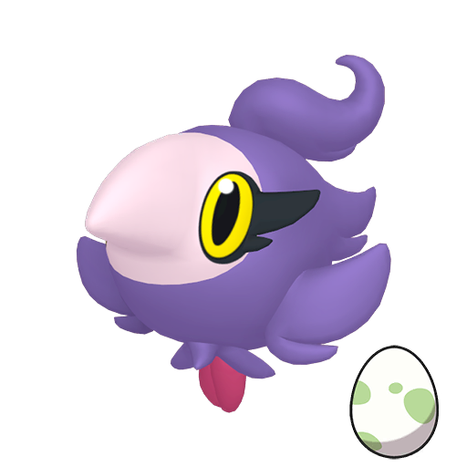 #0682 Spritzee Egg - [Sword Shield]