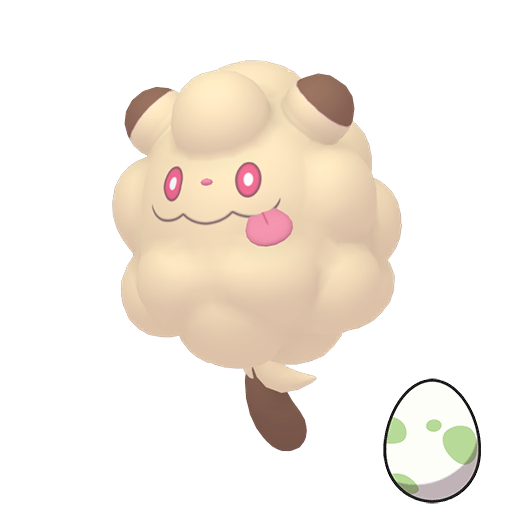 #0684 Swirlix Egg - [Sword Shield]